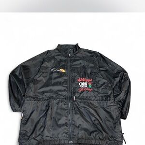 Kellogg corn flakes Chase authentic racing jacket
